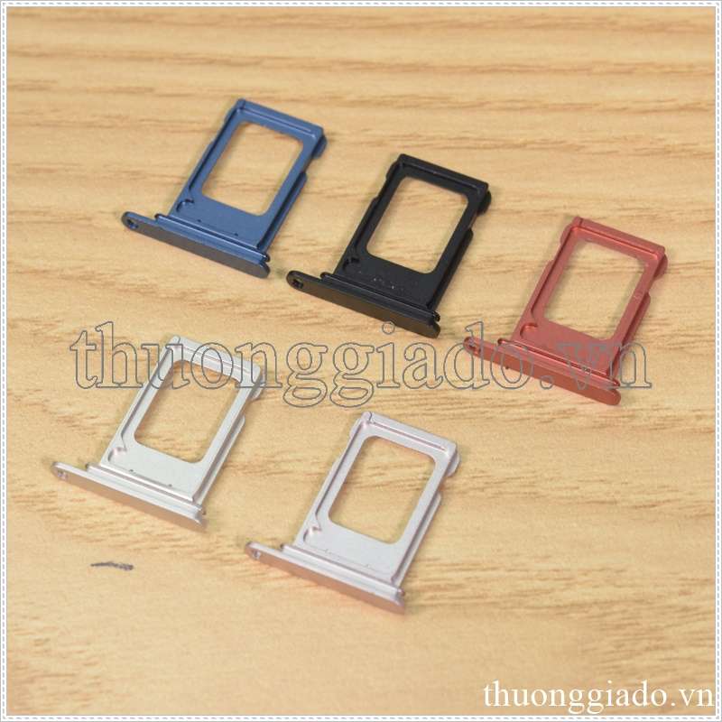 Khay sim iPhone 13, bản 02 sim vật lý, nano sim
