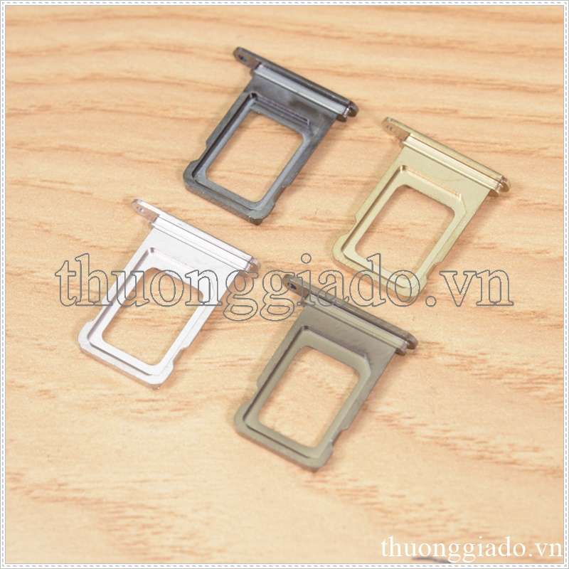 Khay sim iPhone 13 Pro, bản 02 sim vật lý, nano sim