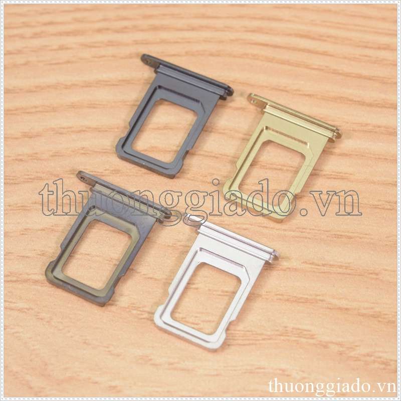 Khay sim iPhone 13 Pro Max, bản 02 sim vật lý, nano sim