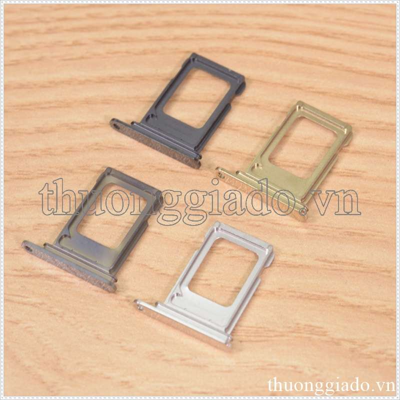 Khay sim iPhone 13 Pro Max, bản 02 sim vật lý, nano sim