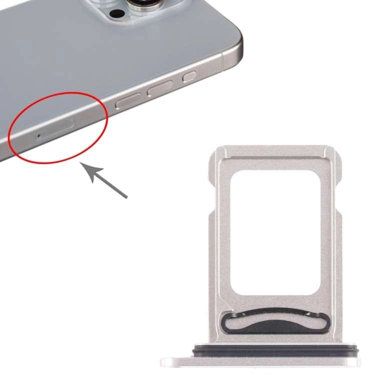 Khay sim iPhone 15 / iPhone 15 Pro / iPhone 15 Plus/ iPhone 15 Pro Max (bản 1 sim và 2 sim)