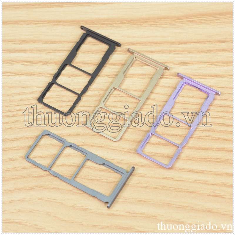 Khay sim Nokia 5.4 (3 in 1), 2 ngăn đựng nano sim và 1 ngăn đựng thẻ nhớ TF