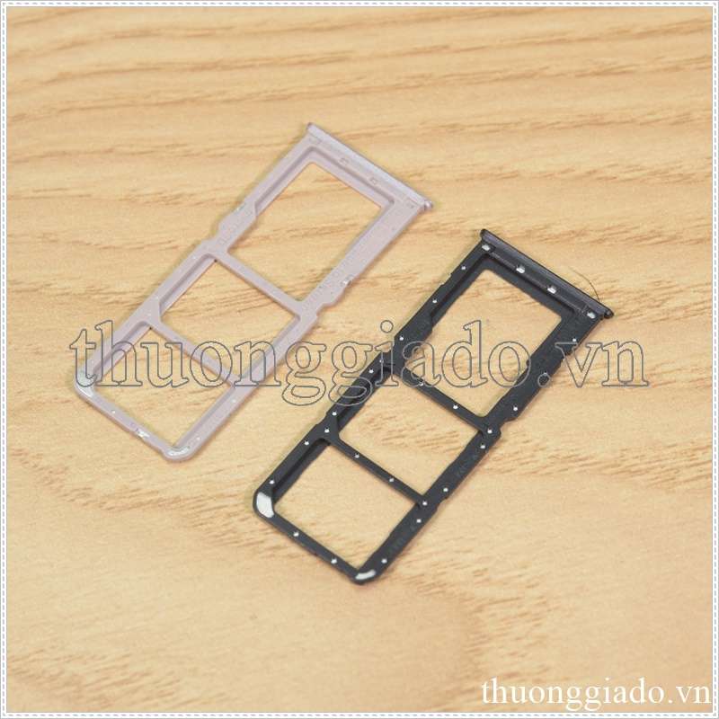 Khay sim Oppo A5 (2020) (3 in 1), 2 ngăn đựng nano sim và 1 ngăn đựng thẻ nhớ TF
