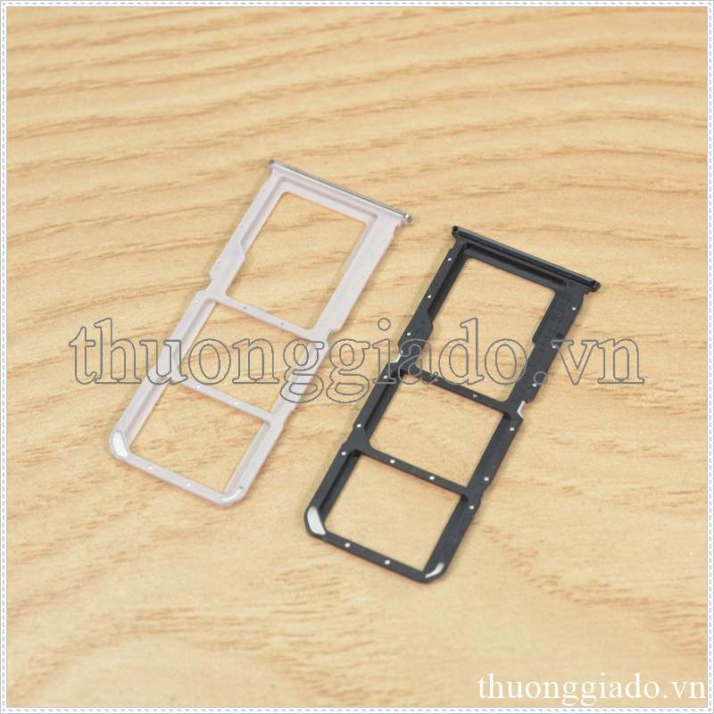 Khay sim Oppo A95 (3 in 1), 2 ngăn đựng nano sim và 1 ngăn đựng thẻ nhớ TF