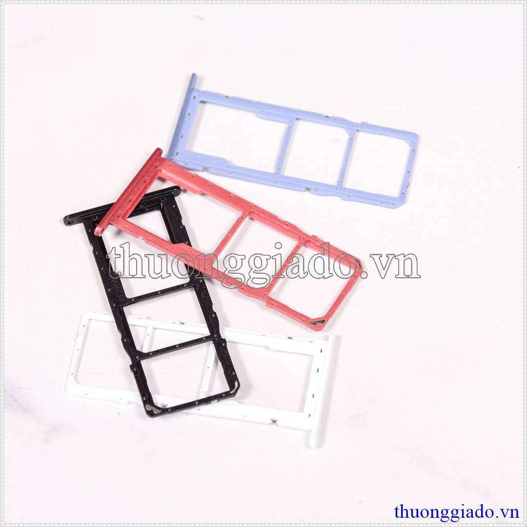 Khay sim Samsung Galaxy A11 (3 in 1), 2 ngăn đựng nano sim và 1 ngăn đựng thẻ nhớ TF