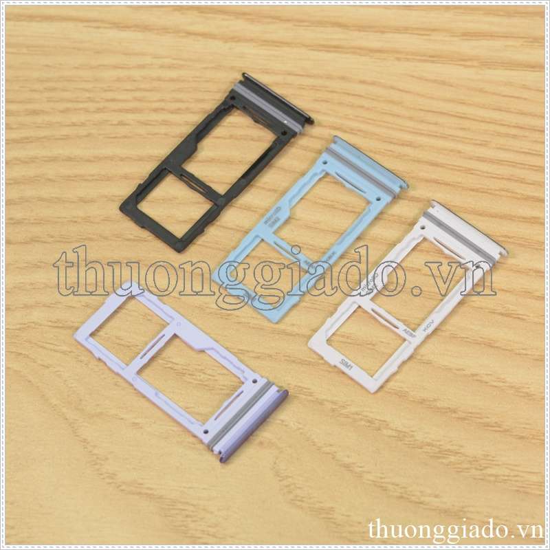 Khay sim Samsung Galaxy A52S (3 in 1, 02 ngăn nano sim, 01 ngăn micro sd/ tf)