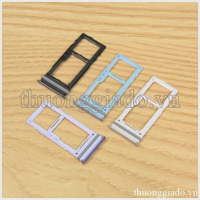 Khay sim Samsung Galaxy A52S (3 in 1, 02 ngăn nano sim, 01 ngăn micro sd/ tf)