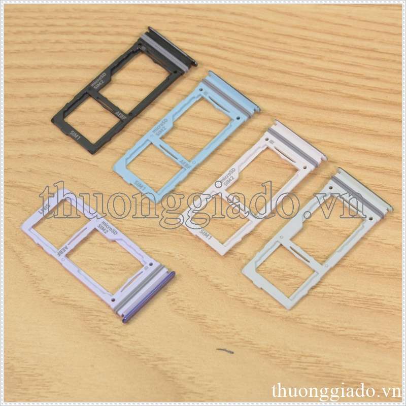Khay sim Samsung Galaxy A72 (3 in 1, 02 ngăn nano sim, 01 ngăn micro sd/ tf)