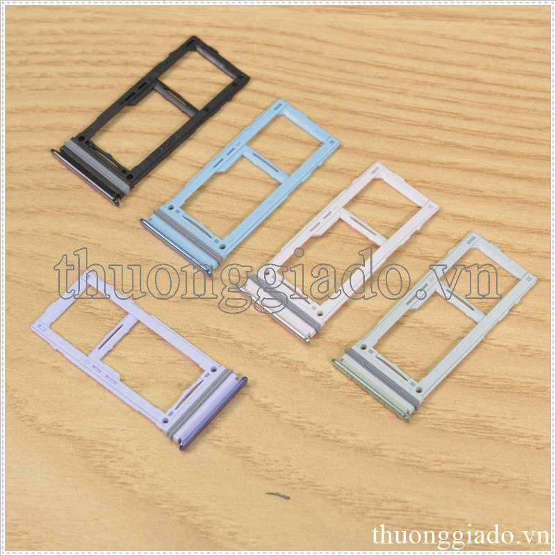 Khay sim Samsung Galaxy A72 (3 in 1, 02 ngăn nano sim, 01 ngăn micro sd/ tf)