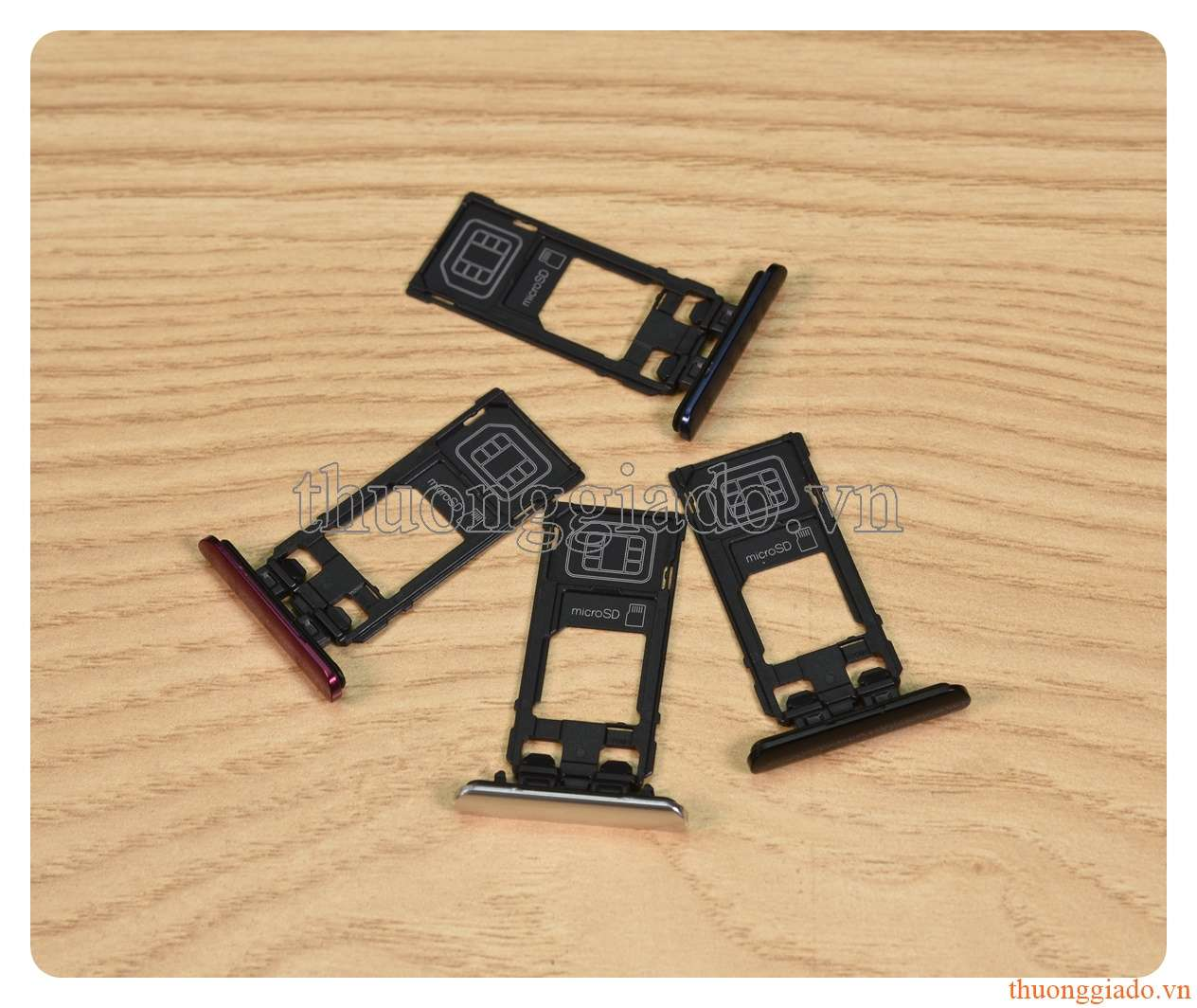 Khay sim Sony Xperia 5 2019, bản 1 sim, gồm cả ngăn chứa thẻ nhớ micro sd/ tf