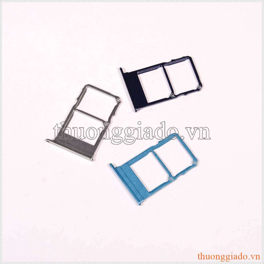 Khay sim Vsmart Live 4 Chính Hãng (03 ngăn đựng trong 1, 02 ngăn chứa nano sim, 01 ngăn chứa thẻ TF)