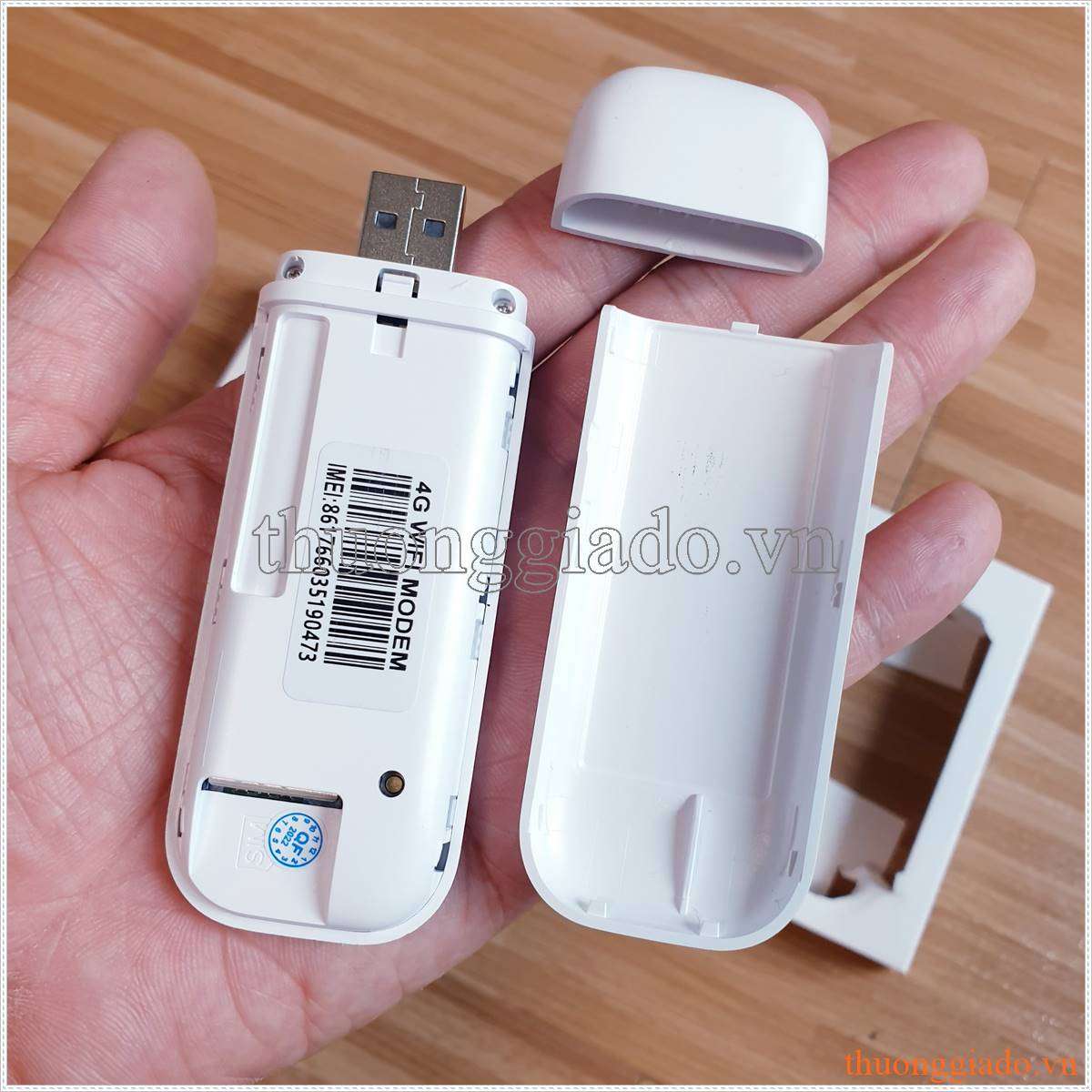 LTE 4G WIFI Dongle - USB phát WIFI từ sim 4G/ 3G dùng được đa mạng - Bộ phát wifi di động 150Mbps 50Mbps