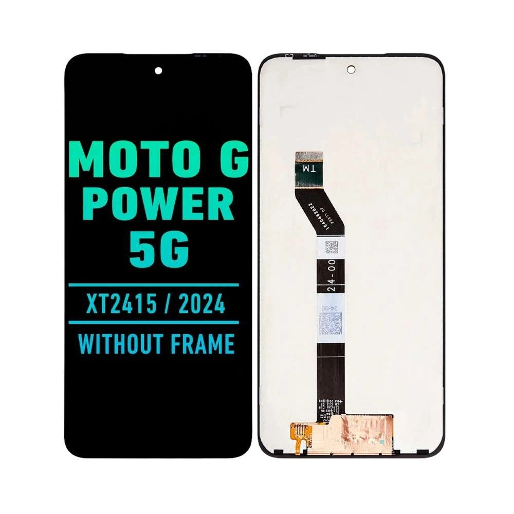 Màn hình Motorola G Power 2024/ XT2415, 6.7 inchs, IPS LCD, 120Hz, 1080 x 2400 pixels