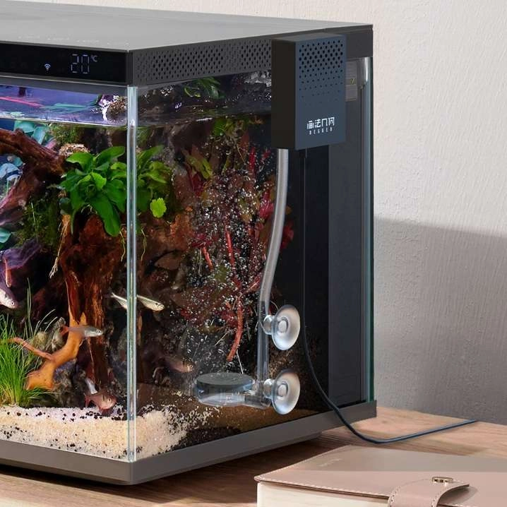 Máy bơm oxy siêu êm Xiaomi DESGEO ZYB-M100 (dùng cho bể cá Xiaomi 20L)