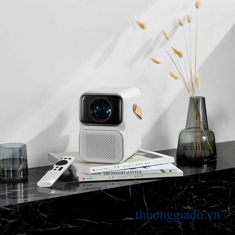 Máy chiếu Xiaomi Wanbo T6 Max (Full HD gốc 1080P với độ sáng cao 550 ANSI Lumens)