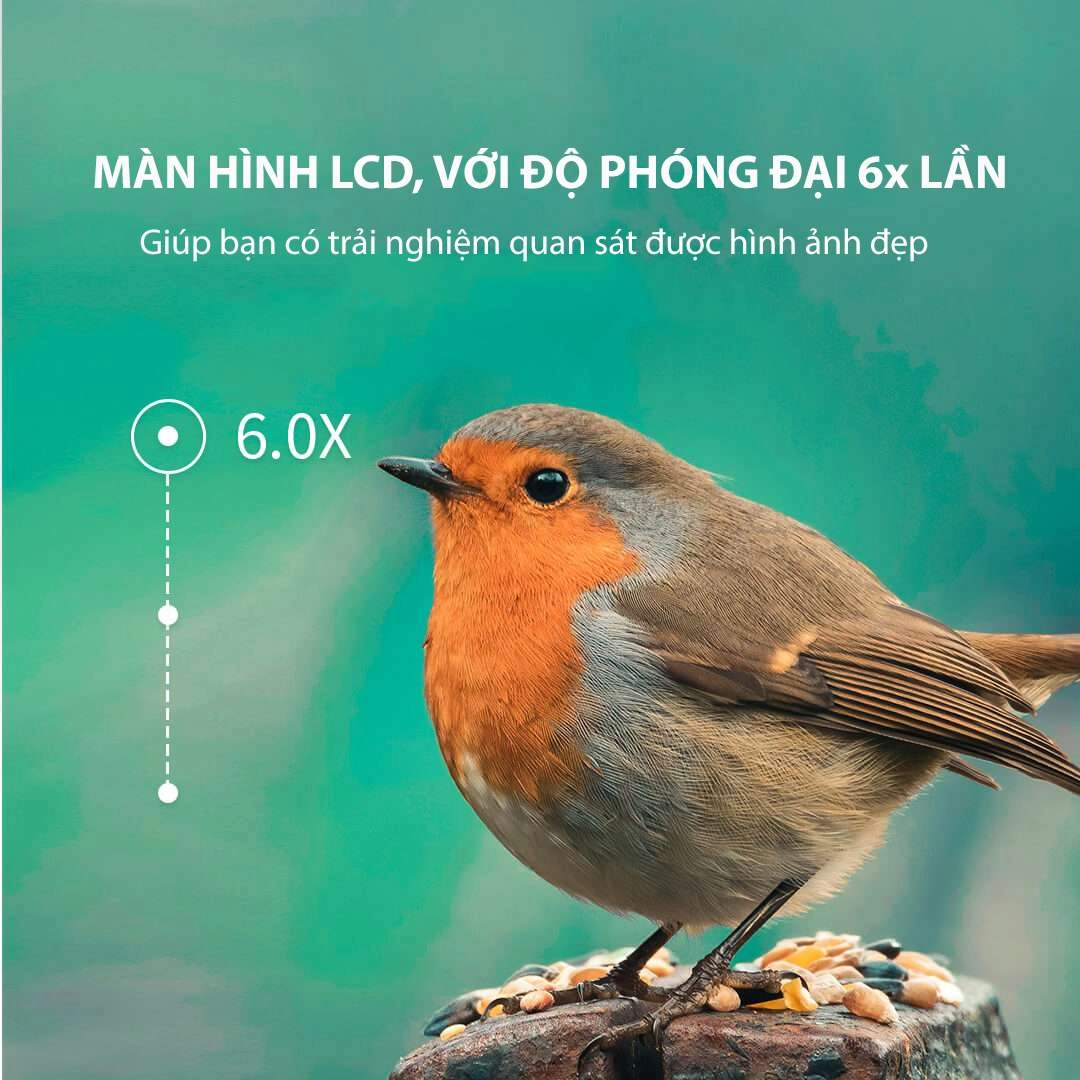 Máy đo khoảng cách sử dụng kính viễn vọng Xiaomi Duka TR1, đo chính xác 3-1000m, chiêm ngưỡng cảnh đẹp Máy đo khoảng cách sử dụng kính viễn vọng Xiaomi Duka TR1, đo chính xác 3-1000m, chiêm ngưỡng cảnh đẹp