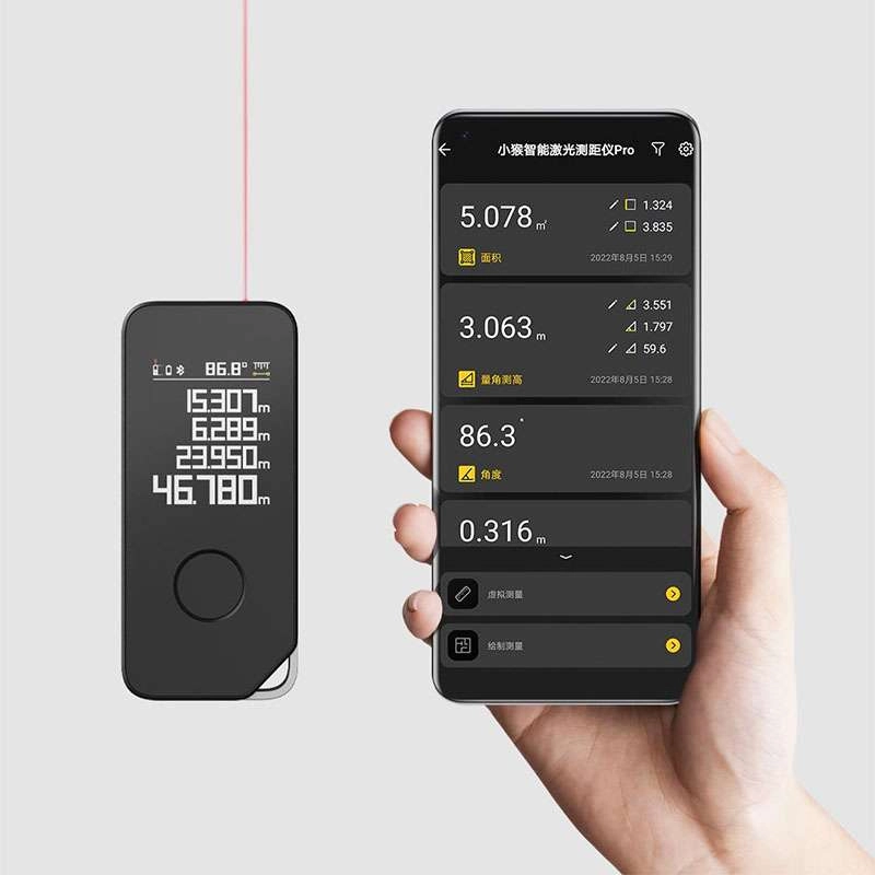 Máy đo khoảng cách laser thông minh HOTO Monkey Pro