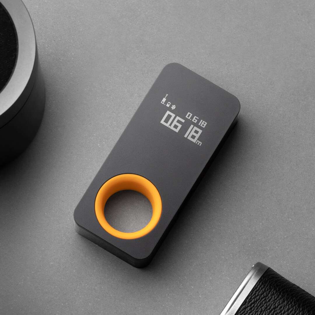 Máy đo khoảng cách Laser thông minh HOTO Màu đen (hỗ trợ kết nối App Mi home của Xiaomi)