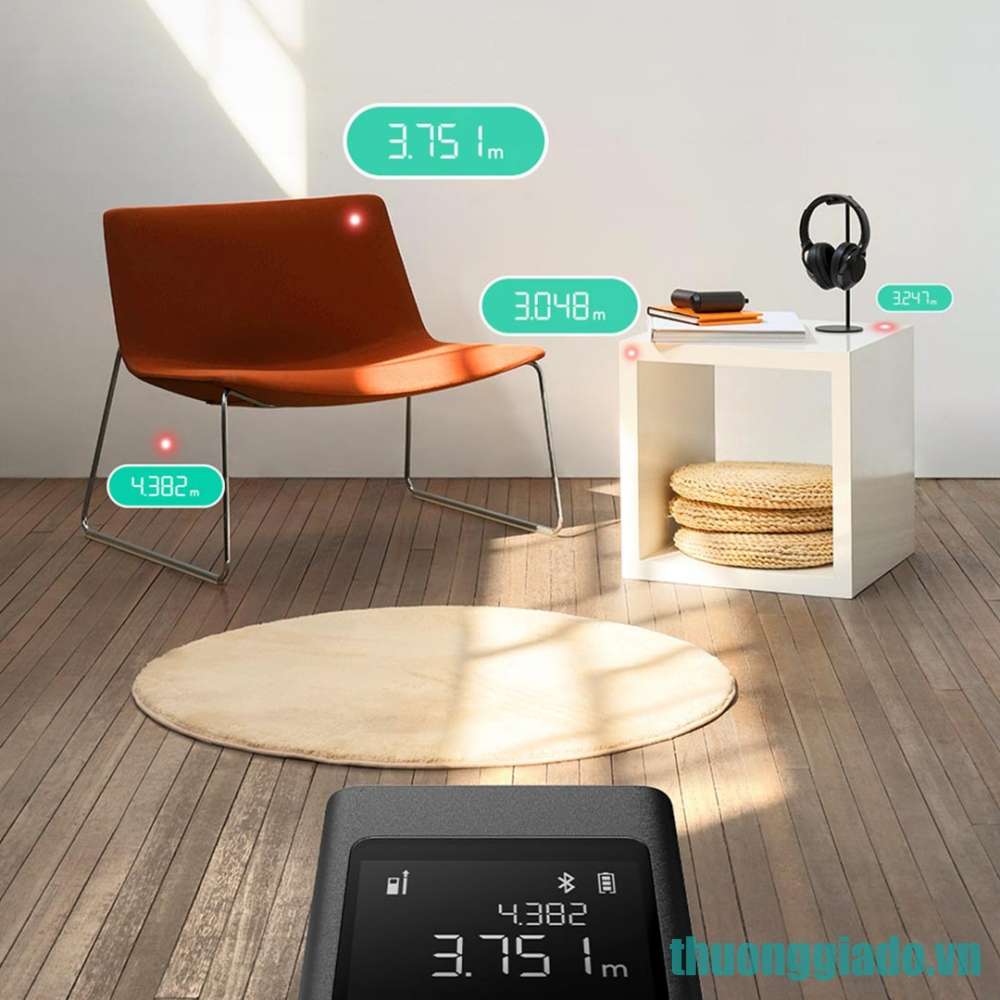 Máy đo khoảng cách Laser Xiaomi Mijia MJJGCJYD001QW