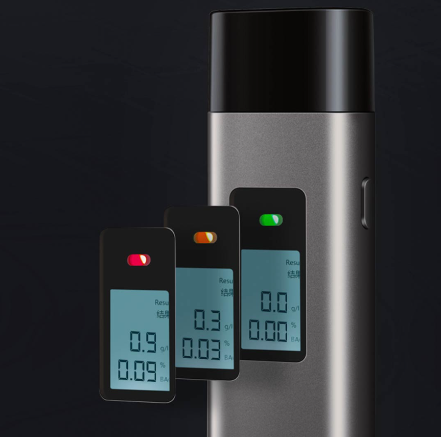 Máy đo nồng độ cồn Xiaomi Hydsto T1 YM-JJCSY01 màu đen