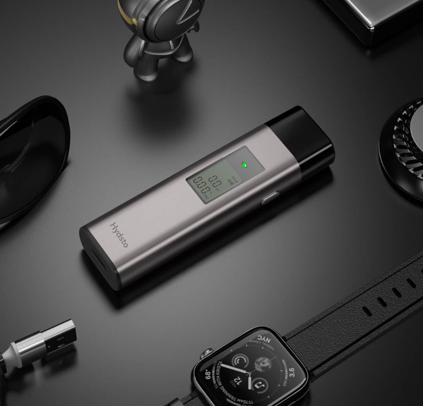 Máy đo nồng độ cồn Xiaomi Hydsto T1 YM-JJCSY01 màu đen