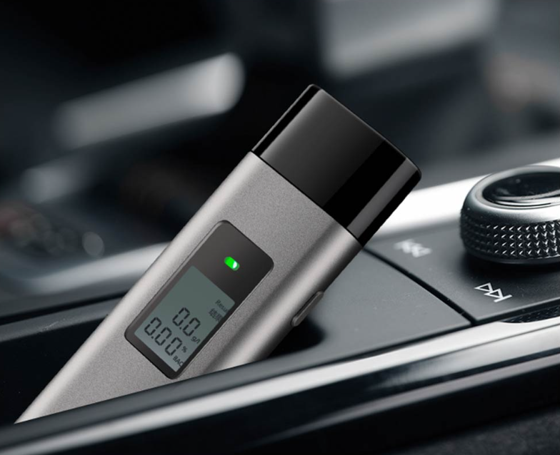 Máy đo nồng độ cồn Xiaomi Hydsto T1 YM-JJCSY01 màu đen