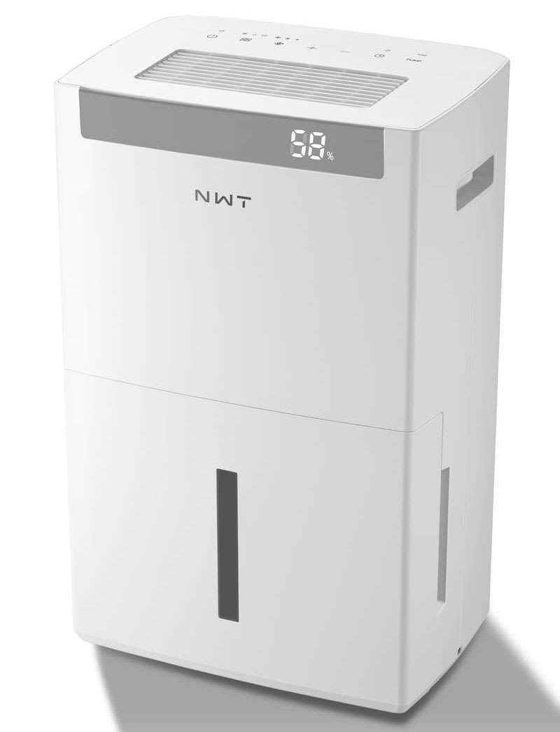 Máy hút ẩm New Widetch 60L kết nối Mi Home, phù hợp cho phòng 180m2