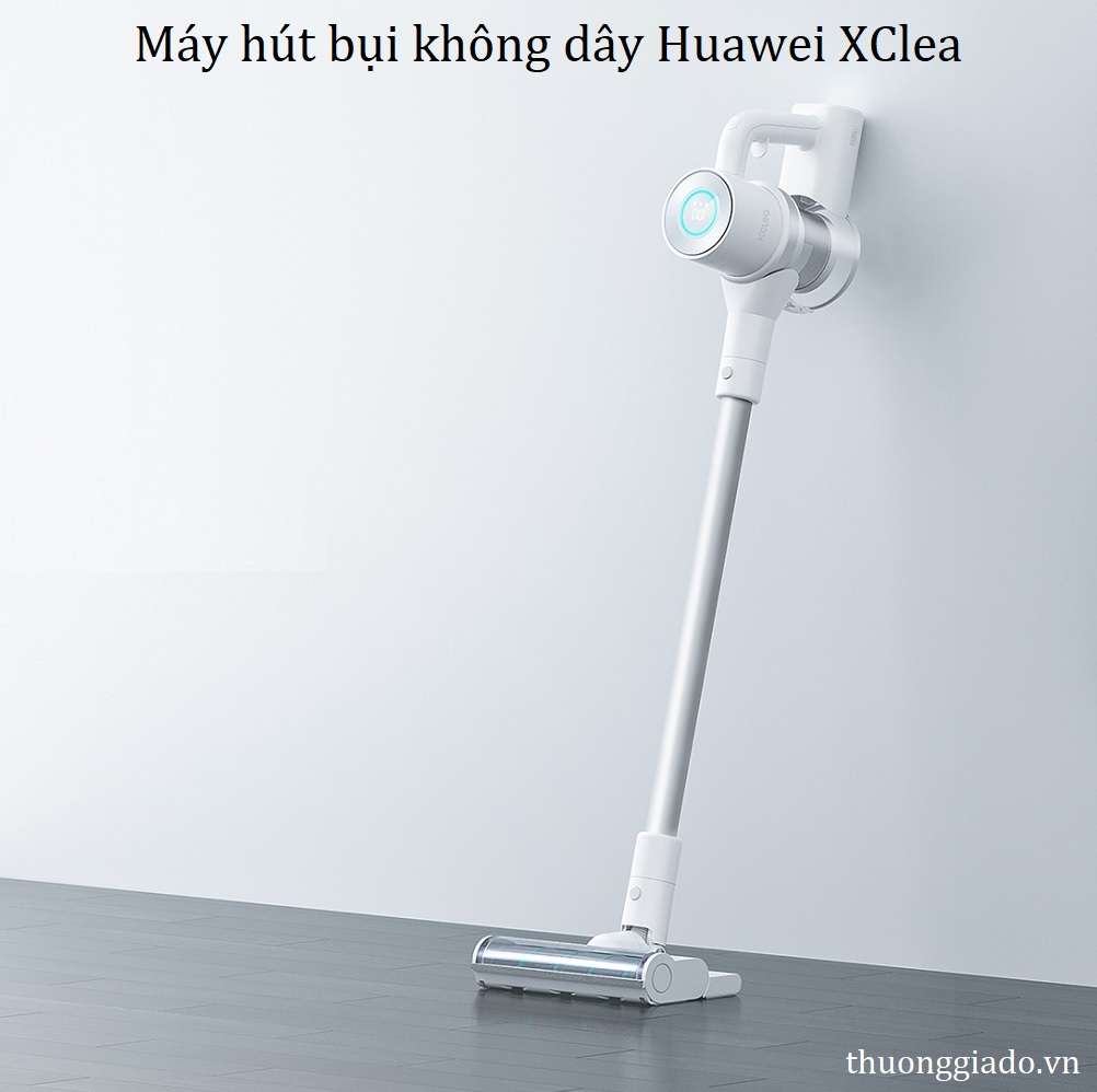 Máy hút bụi không dây Huawei XClea,125W, 24kPa, thời gian hoạt động tối đa 65 phút