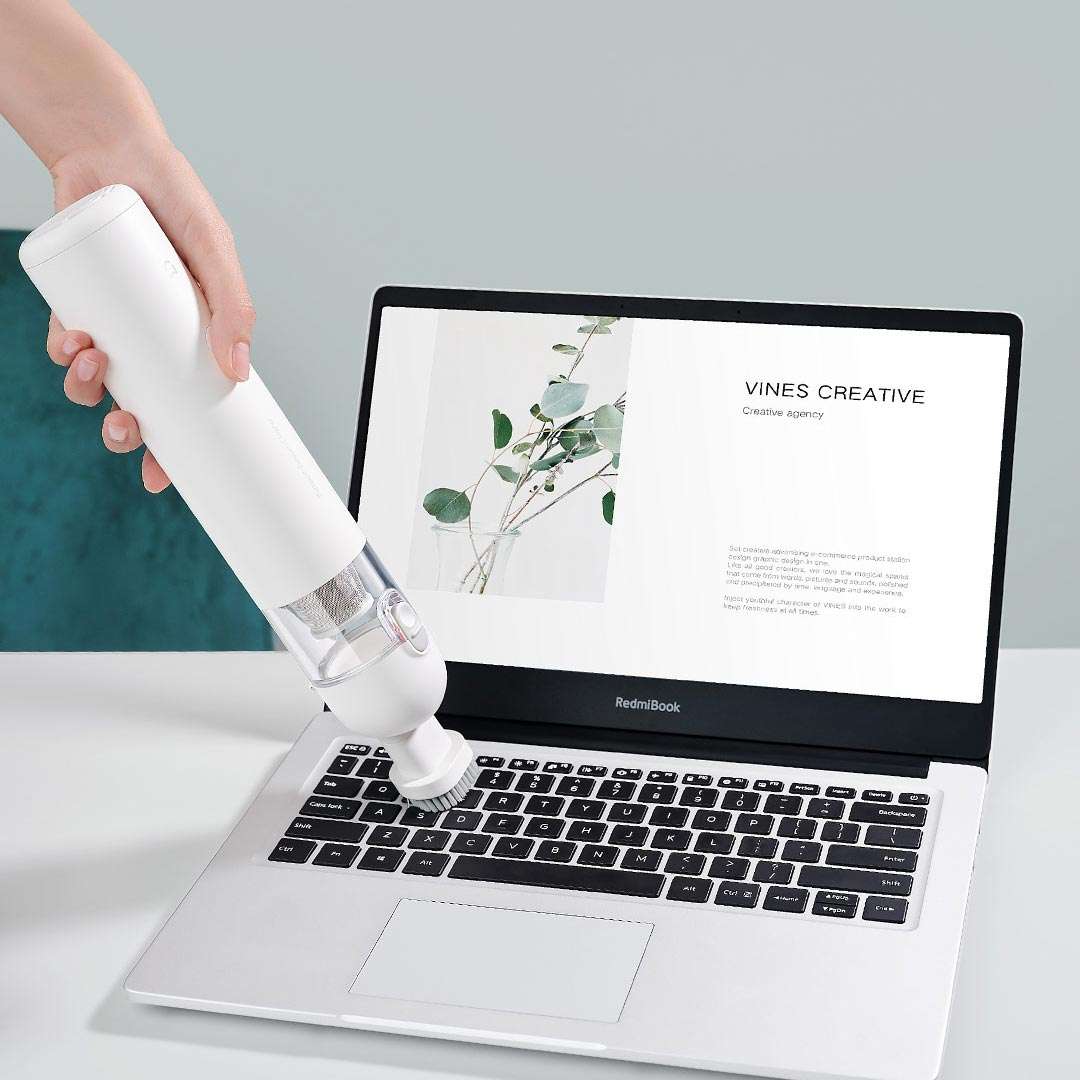 Máy hút bụi ô tô Xiaomi Mijia SSXCQ01XY Màu trắng