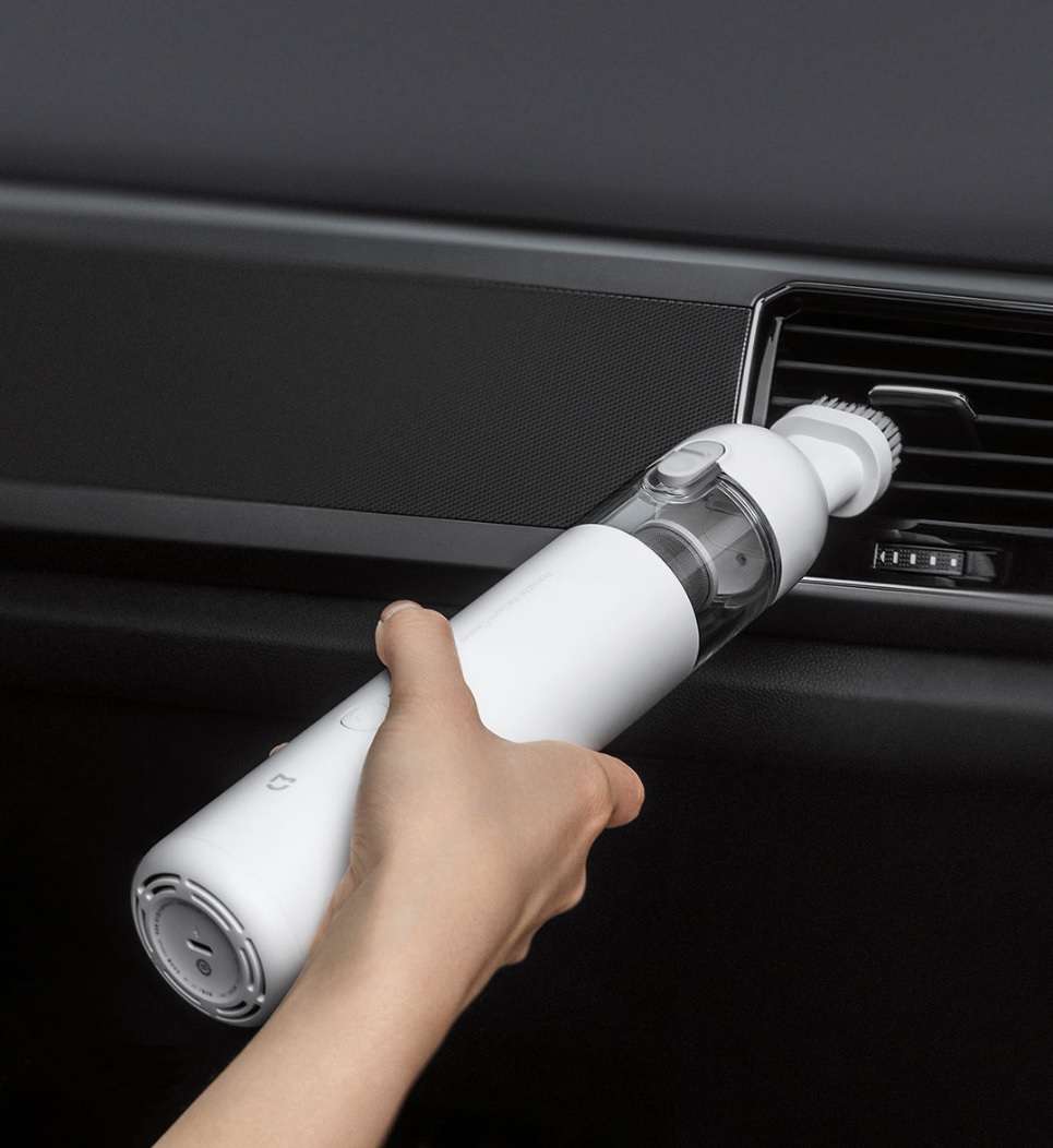 Máy hút bụi ô tô Xiaomi Mijia SSXCQ01XY Màu trắng