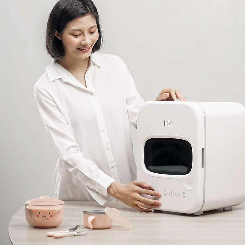 Máy khử trùng di động để bàn Xiaolang màu trắng