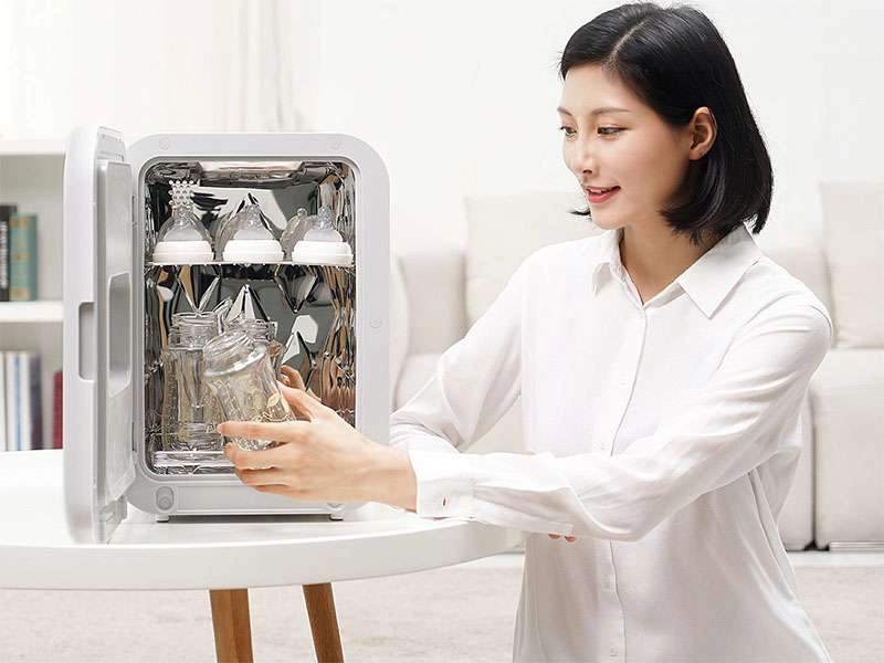 Máy khử trùng di động để bàn Xiaolang màu trắng