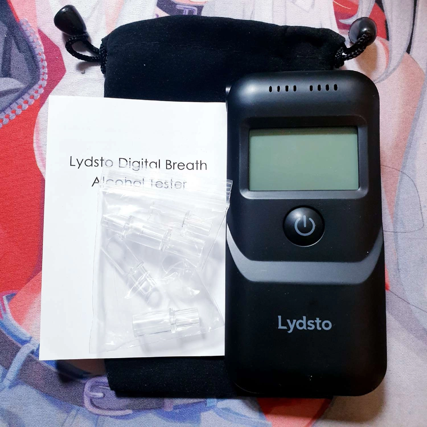 Máy kiểm tra nồng độ cồn Xiaomi Lydsto HD-JJCSY01 màu đen