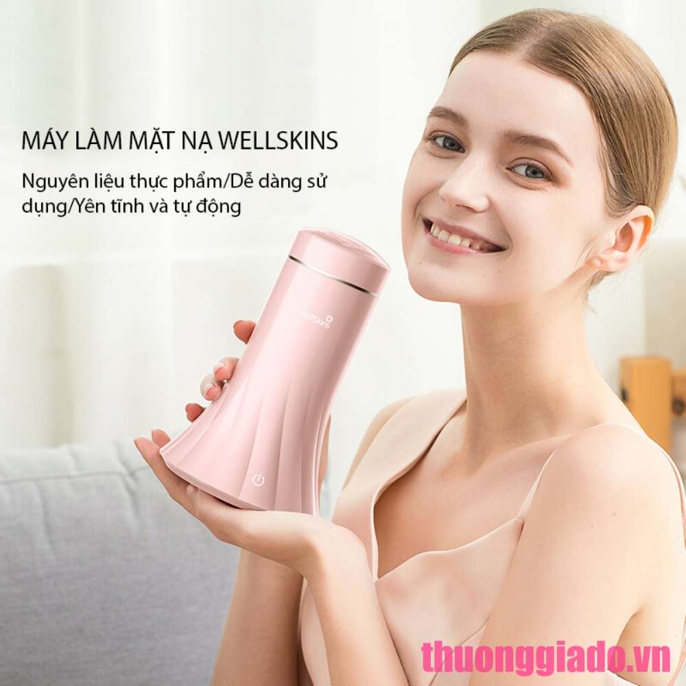 Máy làm mặt nạ WellSkins WX-MM606, tự động làm mặt nạ rau, củ, quả