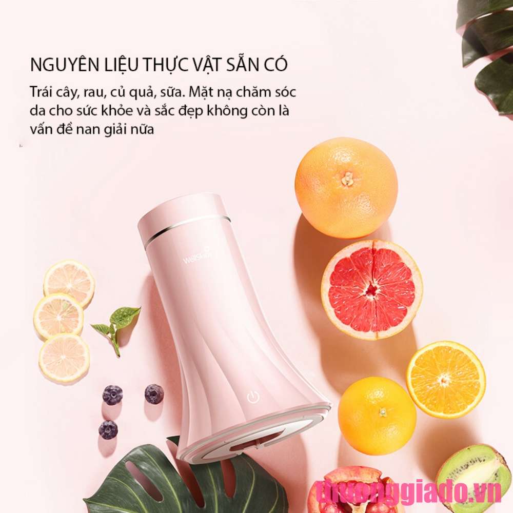 Máy làm mặt nạ WellSkins WX-MM606, tự động làm mặt nạ rau, củ, quả