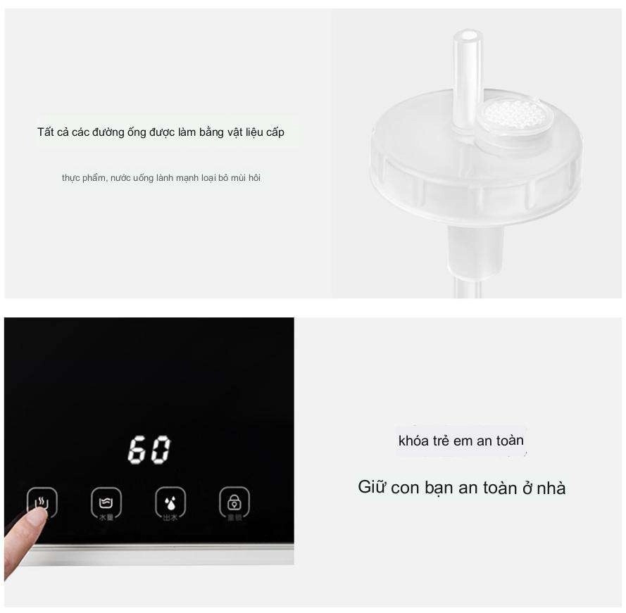 Máy làm nóng nước tức thì MORFUN MF809