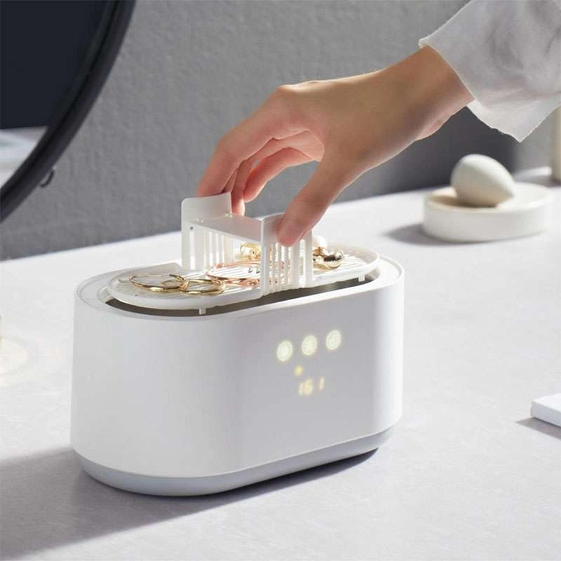 Máy làm sạch siêu âm khử trùng UVC EraClean GC01 kết nối APP