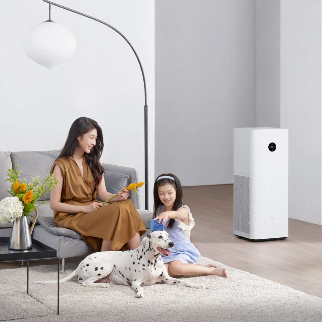Máy lọc không khí Xiaomi Mijia Smart Air Purifier 4 MAX phù hợp cho phòng 96m2