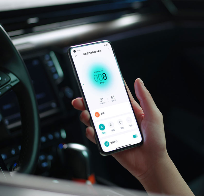 Máy lọc không khí Xiaomi Smart Air Purifier 4 Pro phù hợp cho phòng 60m2