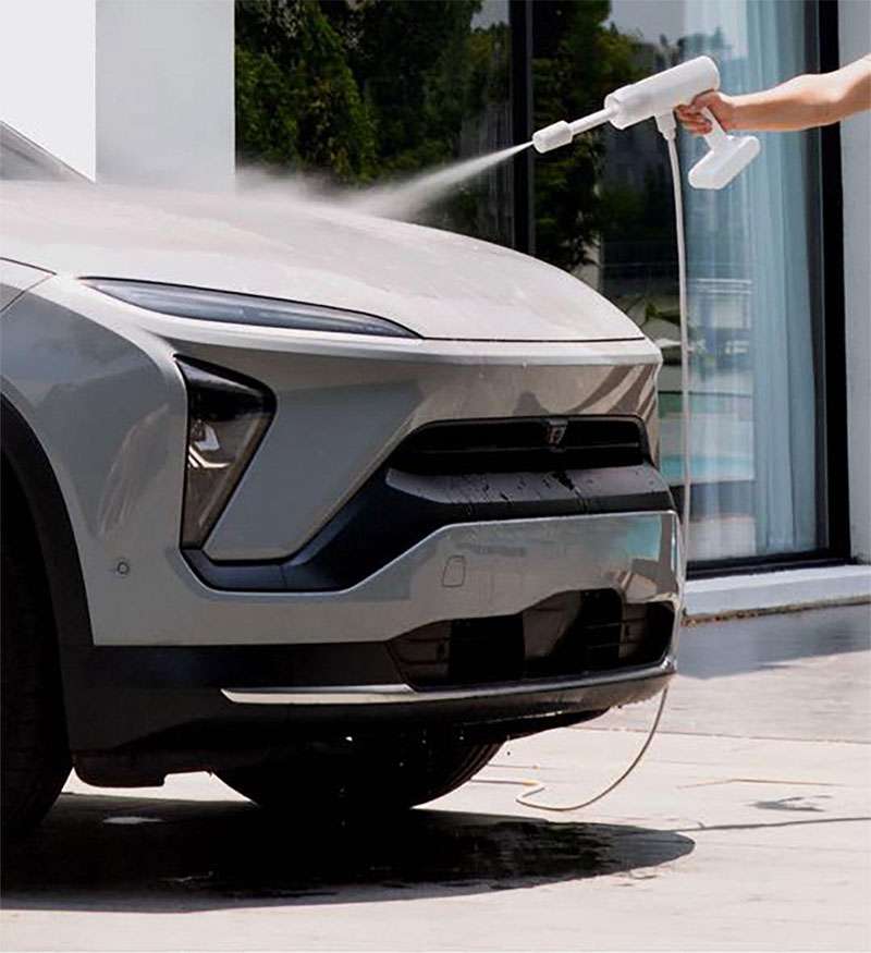 Máy rửa xe không dây Xiaomi Mijia MJXCJ001QW Tiện Lợi - Chính Hãng