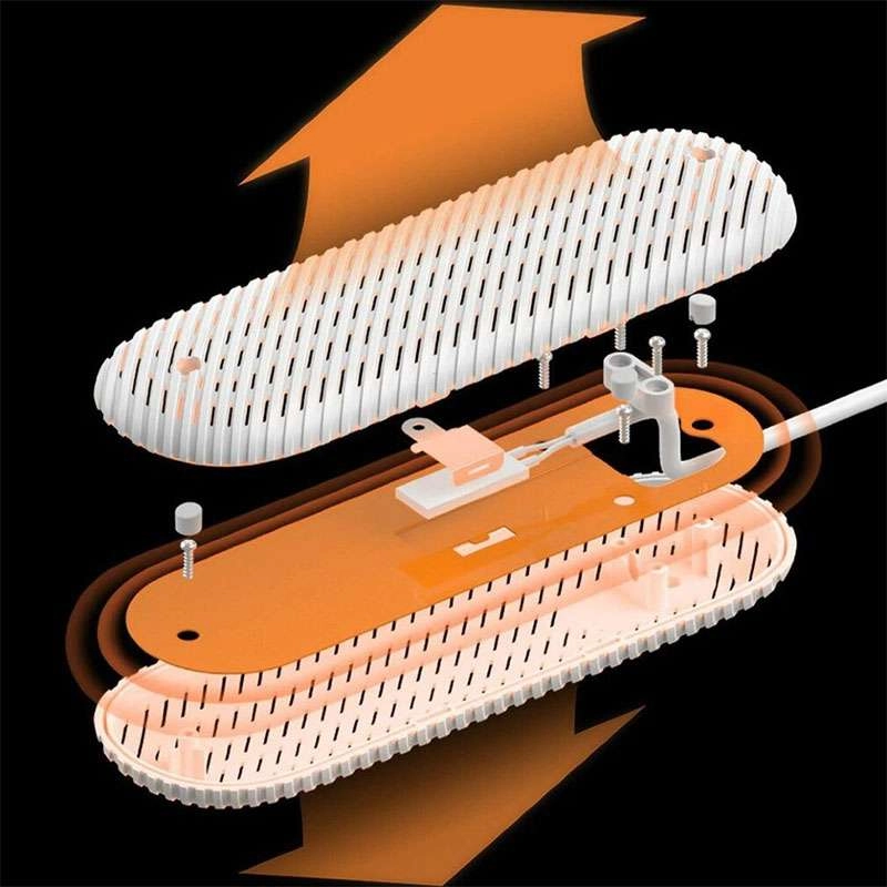 Máy sấy giày Shoes Dryer Model 224 có hẹn giờ