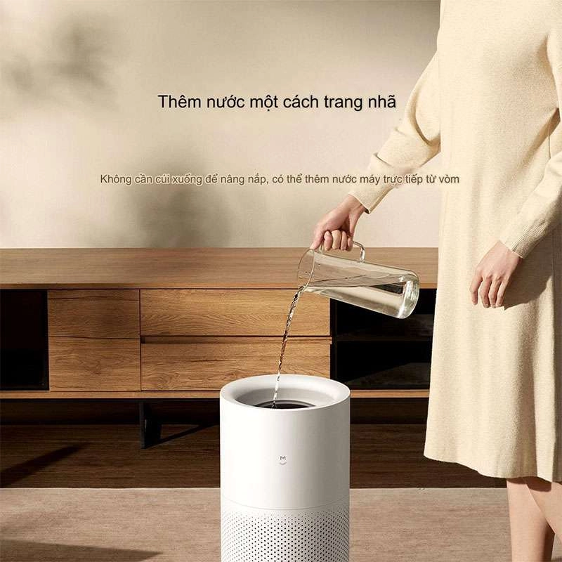 Máy tạo ẩm không sương mù Xiaomi Mijia 3 (CJSJSQ03XY), max 1,2L/H, bể chứa 6L