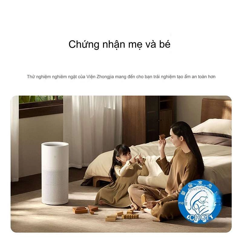 Máy tạo ẩm không sương mù Xiaomi Mijia 3 (CJSJSQ03XY), max 1,2L/H, bể chứa 6L