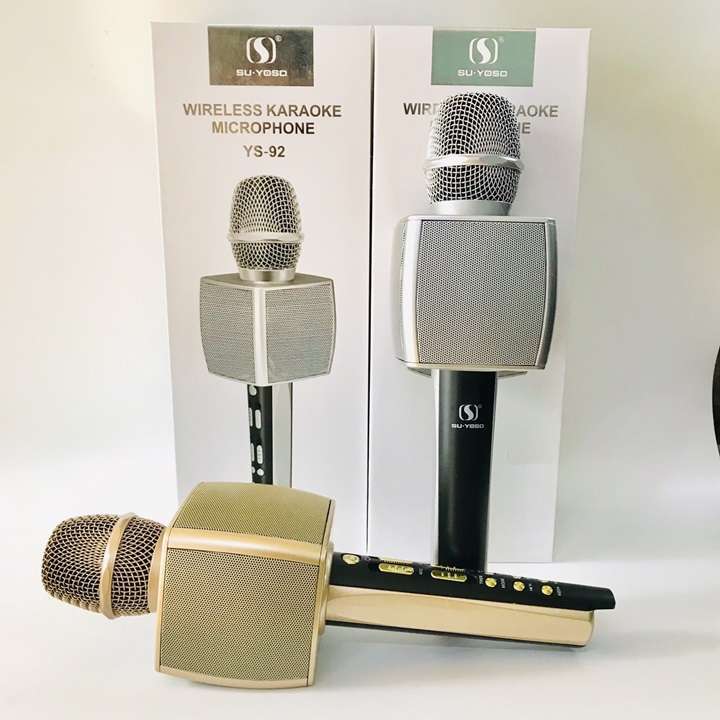 Mic kèm loa hát Karaoke SU-YOSD YS-92 chính hãng