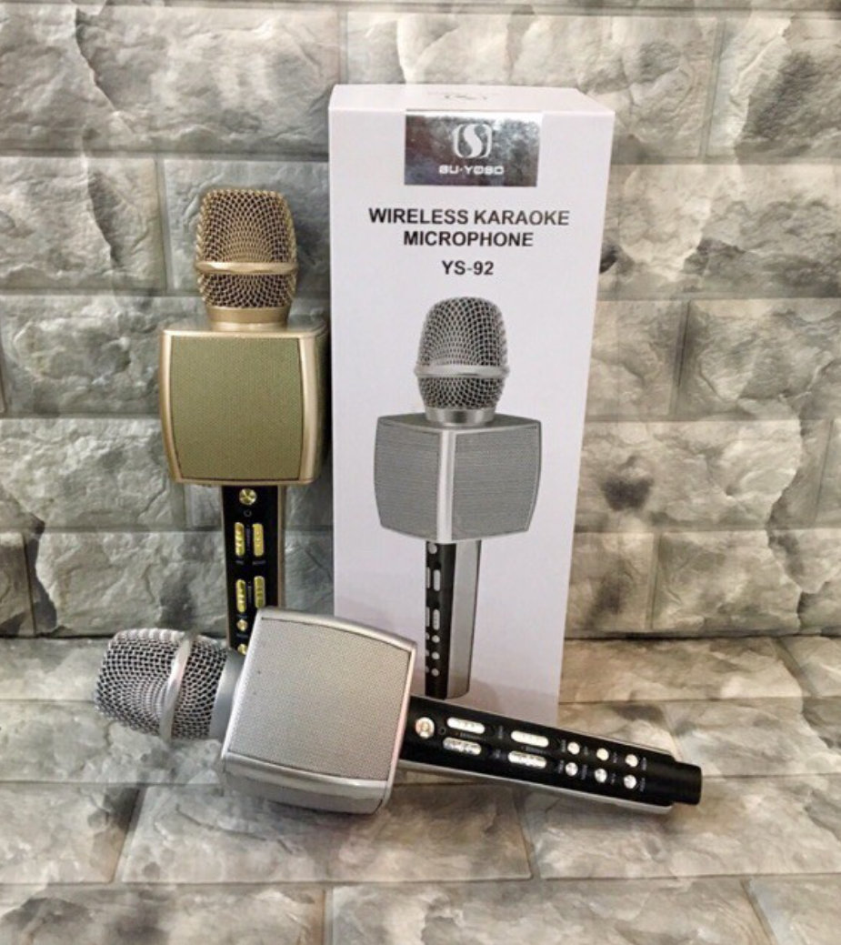 Mic kèm loa hát Karaoke SU-YOSD YS-92 chính hãng
