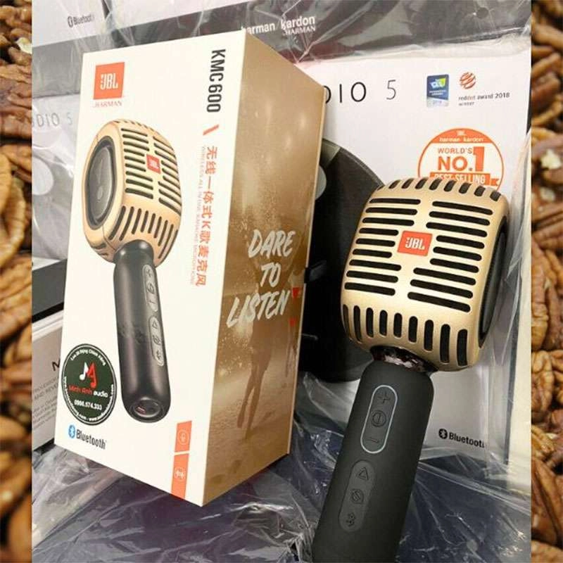 Micro Karaoke JBL KMC 600