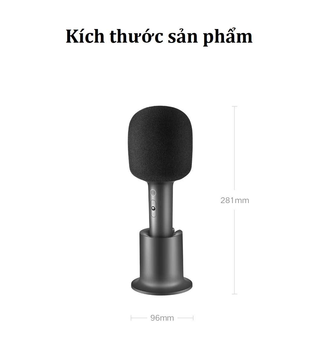 Micro karaoke kèm loa bluetooth Xiaomi MIJIA K