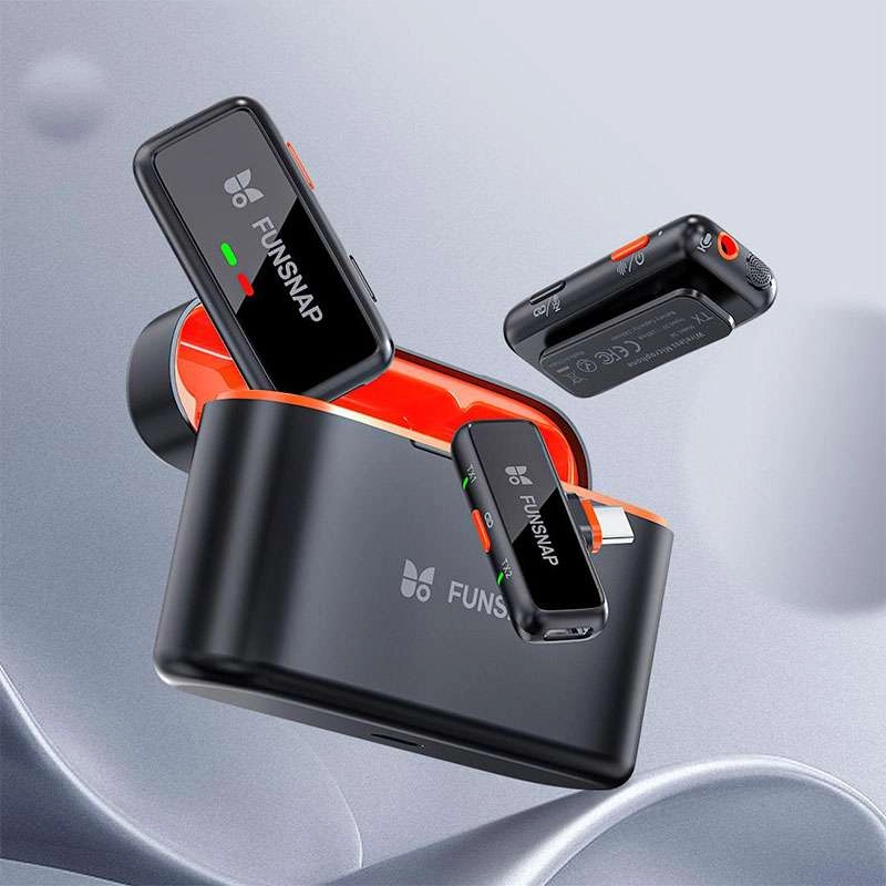 Micro thu âm cài áo lọc tiếng ồn Xiaomi FUNSNAP S6	