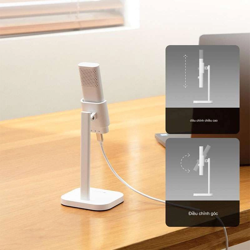 Micro thu âm để bàn có dây USB Yuemi YMMKF035