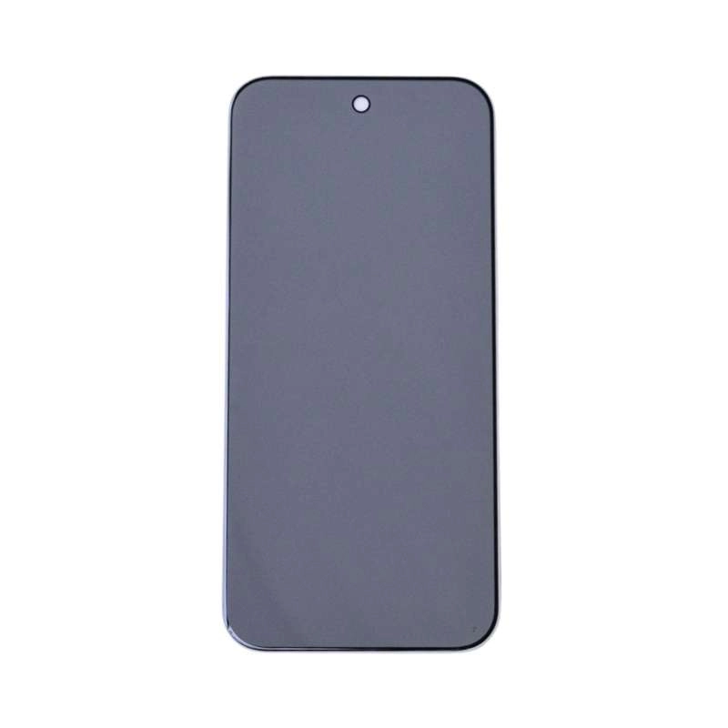 Miếng dán kính cường lực chống nhìn trộm Google Pixel 10A (9H, tràn viền Special Glue) hiệu Rinbo